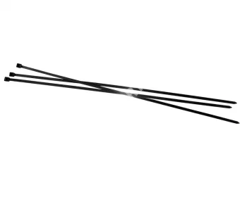 Netko Стяжка нейлоновая 400*4,8 / 100 шт / светостойкая (черная) "SZ"