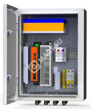 MASTERMANN 6 УТП 4К ГЗ Коммутационный термошкаф