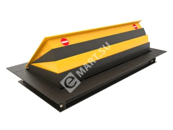 CAME TRB 600 SHALLOW Блокиратор дорожный с двумя гидроцил. поверхност. TRB-60P60-2p-SHLW (6000 мм)