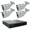 Hunter AHD KIT-4/1 Комплект видеонаблюдения на 4 камеры 1Mp