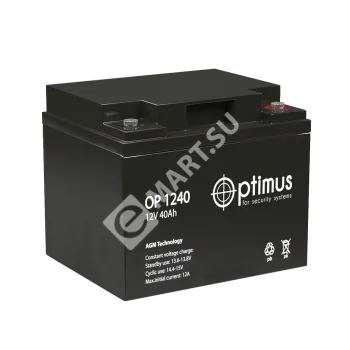 Optimus OP 1240 Аккумуляторная батарея