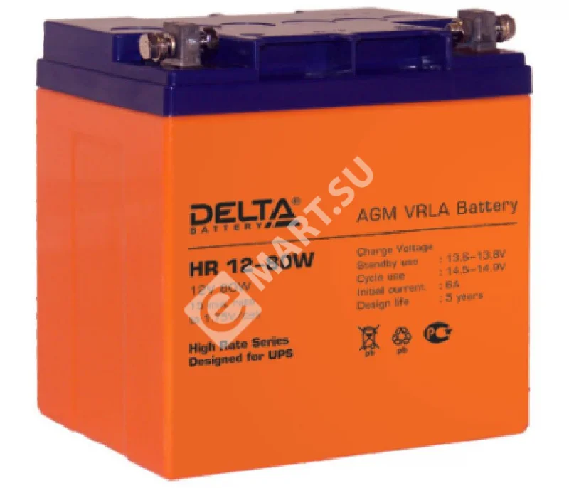 Аккумулятор Delta HR 12-80W