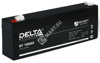 Delta DT 12022 Аккумулятор