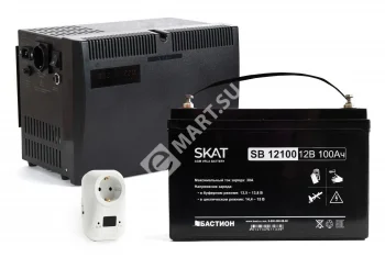 BASTION TEPLOCOM-500+120 Maximum + TBS Источник бесперебойного питания