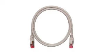 NIKOMAX NMC-PC4SA55B-020-C-GY Коммутационный шнур S/FTP 4 пары