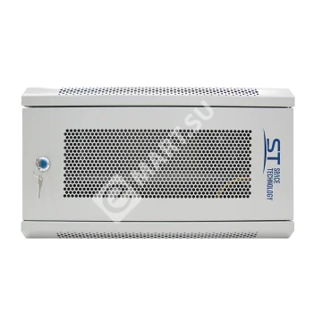 Space Technology ST-NCP6U02 (СЕРЫЙ) С ПОЛКОЙ Шкаф телекоммуникационный