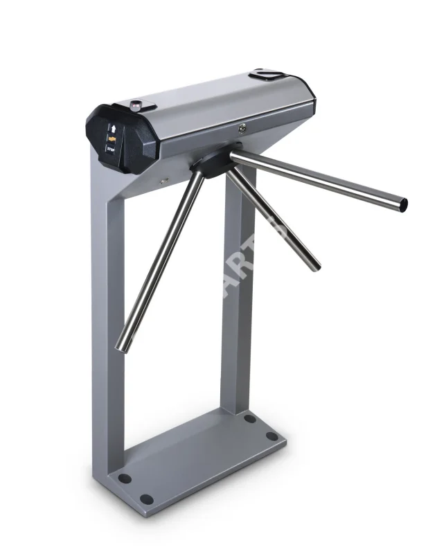 PERCo-KT02.9B (WS) (WM01) (AS-01) биометрическая электронная проходная (стандартные планки)