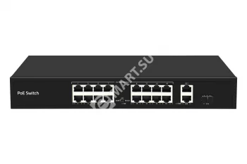 Smartec ST-NS116MB-GDF Неадминистрируемый коммутатор