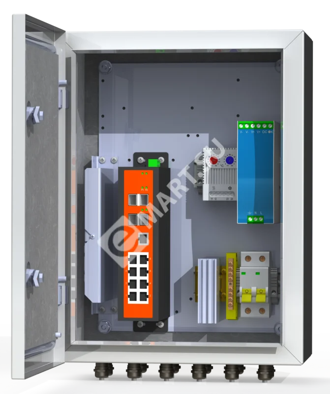 14. КТШ Masternamm 6 УТП 8КУ