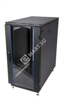 ЦМО ШТК-М-24.6.10-1ААА-9005 Шкаф телекоммуникационный напольный 24U