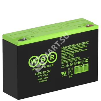 WBR GPC12-37 Аккумулятор