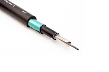 Кабель волоконно-оптический 4 (SМ — 9/125, G657.A1), FTTH drop type, внутренний, LSZH, черны