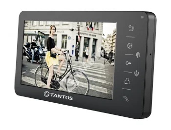 Tantos Amelie (VZ) (black) Видеодомофон