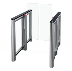 PERCo-STD-11 (SDС-11M) Турникет распашной Секция двусторонняя с крышкой из камня (без учета створок)