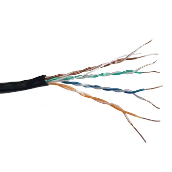 Netko Кабель U/UTP Cat 5е PE 4х2х0,52