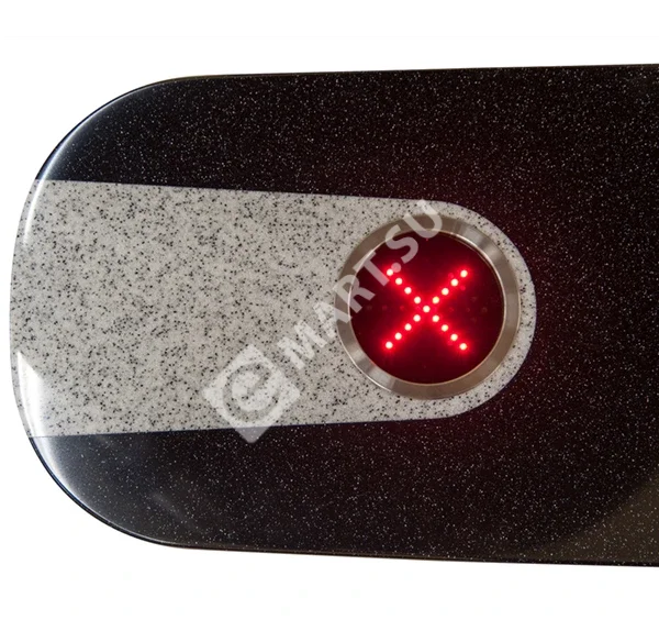 PERCo-C-03G black (G-I-TD-031) Крышка турникета