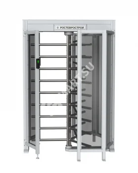 Ростов-Дон ПР1С/3М2 Полноростовой роторный турникет