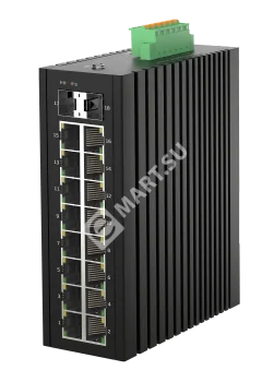 GIGALINK GL-SW-G207-16P2ST-I Управляемый промышленный L2 коммутатор