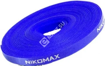 NIKOMAX NMC-CTV05M-25-RL-BL Стяжка-липучка нарезаемая