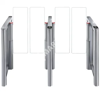 PERCo-STD-11 (SDС-11S) (ATG-300H) Центральная секция с крышкой из стали и резины + створки h=1300 мм