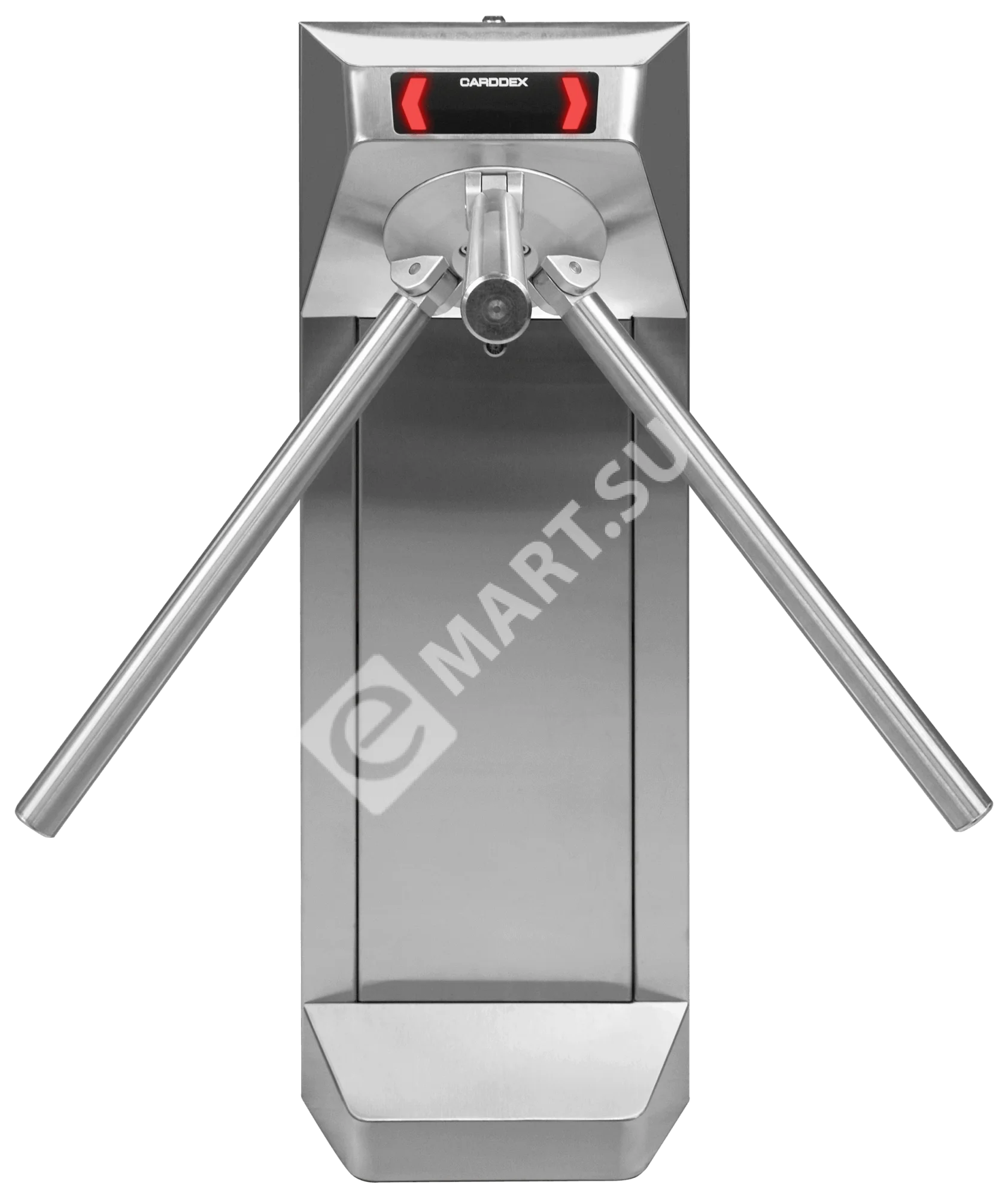 CARDDEX STL-07NM Тумбовая сетевая электронная проходная (без планок)