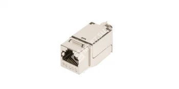 NIKOMAX NMC-KJUD2-NT-WT Модуль-вставка типа Keystone