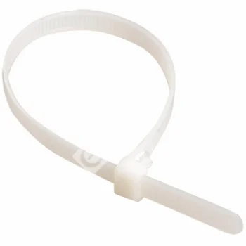 Хомут нейлоновый 200х3,6 бесцветный (100 шт)