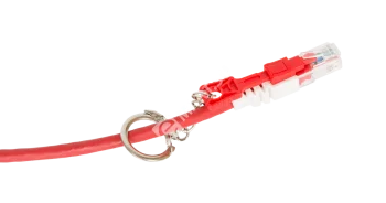 NIKOMAX NMC-PC4UD55B-020-CS-RD Коммутационный шнур с замком U/UTP 4 пары