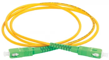 Eletec simplex SM SC/APC-SC/APC, 3.0 мм 9/125 LSZH, 5 м Патч-корд