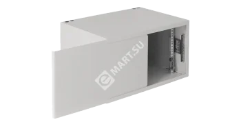 NETLAN EC-WP-075240-GY Настенный антивандальный шкаф пенального типа