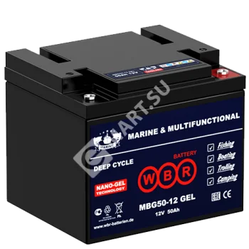 WBR MBG50-12 Аккумулятор