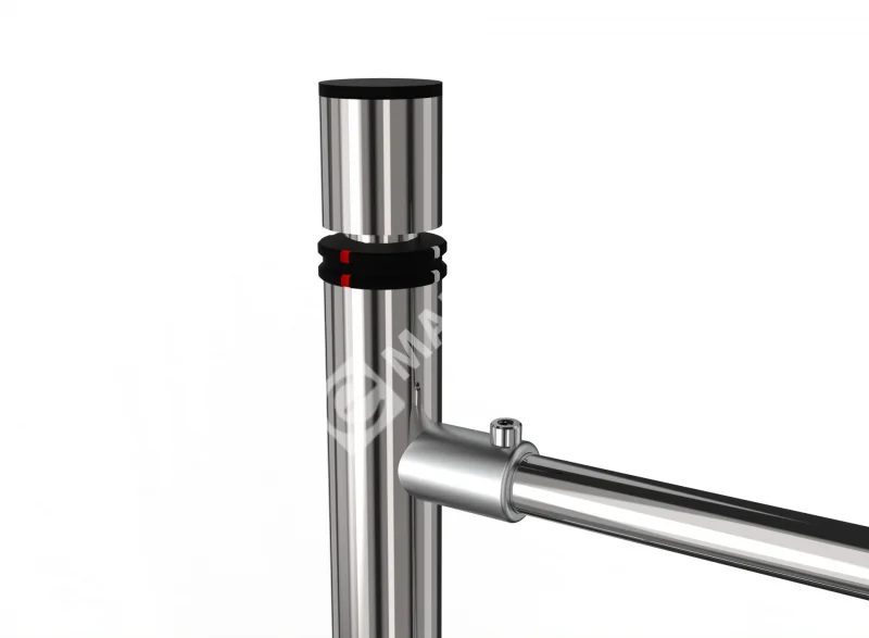 Ростов-Дон ОК61 ХРОМ (без дуги) Калитка