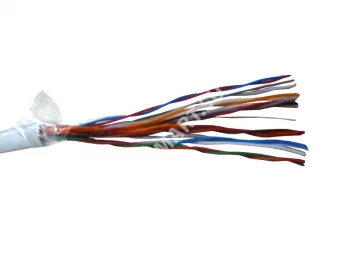 LC Кабель UTP10 cat.3, 305м, 0,40мм, нг(А)-HF LSZH, серый