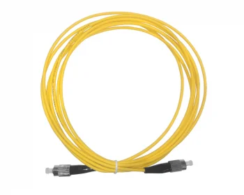 Netko Патч-корд оптический соединительный FC-FC/UPC SM Simplex 3.0мм 9/125, 3м, LSZH