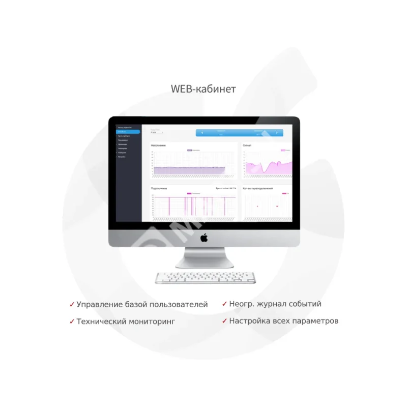 PAL-ES SPIDER-I-WR GSM/Bluetooth-модуль для ворот и шлагбаума