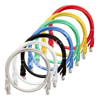 NIKOMAX NMC-PC4UD55B-003-C-RD Коммутационный шнур U/UTP 4 пары