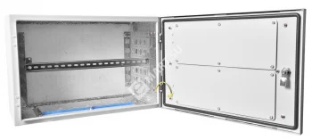 ЦМО ШТВ-Н-18.6.5-4ААА Шкаф уличный всепогодный настенный 18U