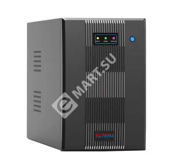 ELTENA Smart Station LX1500 (ЖК-дисплей, 900Вт, 2x9Ач,3 евророзетки,USB)