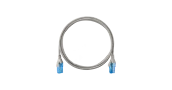 NIKOMAX NMC-PC4UE55B-050-SL-C-GY Коммутационный шнур Slim Line U/UTP 4 пары