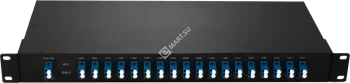 GIGALINK GL-MX-CWDM-MDD-L1S2-2-4345 Мультиплексор CWDM двухволоконный
