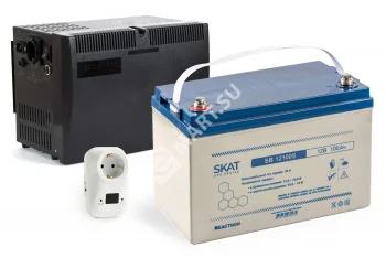 BASTION TEPLOCOM-500+100 Optimum + TBS Источник бесперебойного питания