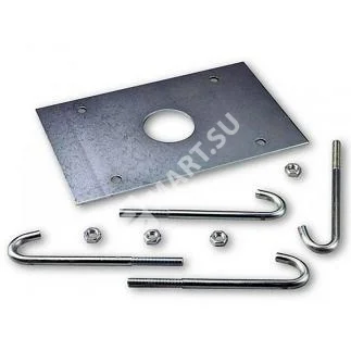 NICE XBA17 Анкерная пластина с крепежом