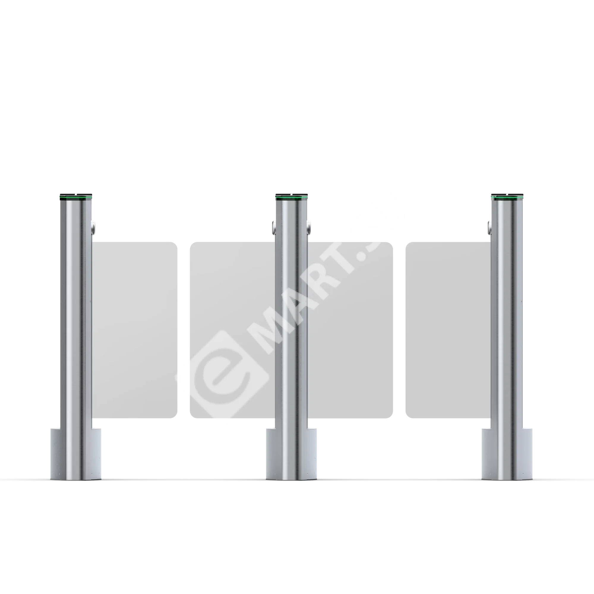 OXGARD QL-05-SMTK-660 (ВЗР 2455.130) Крайний модуль турникета