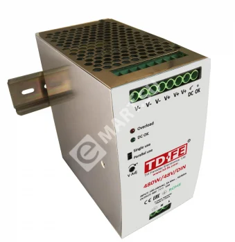 FARADAY 480W/48V/DIN Блок питания