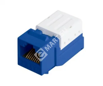 NIKOMAX NMC-KJUD2-FT-BL Модуль-вставка типа Keystone