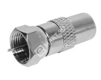 Переход штекер F - штекер F F07