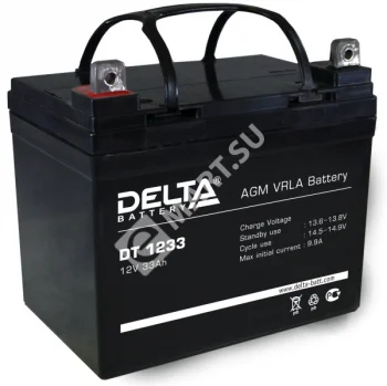 Delta DT 1233 Аккумулятор