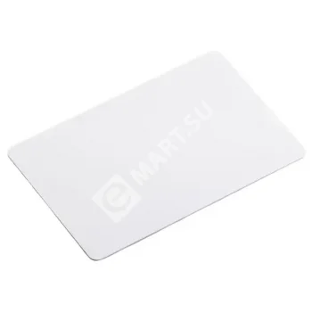 Hunter Mifare 1K ISO (Ivory) карта с покрытием (без номера)