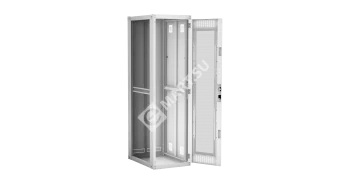 NETLAN EC-FZ-426080-GMM-GY Напольный шкаф 19"