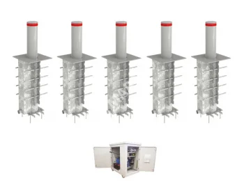 CAME HBD 275H900 Боллард гидравлический выдвижной HBD-275H90-5 (комплект на 5 боллардов)